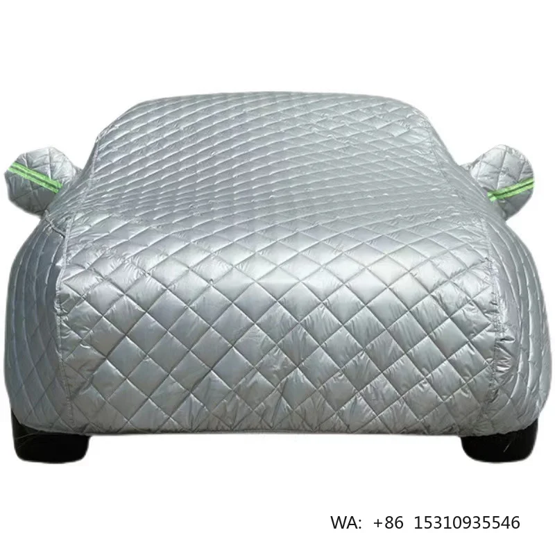 Winter Outdoor Cotton Car Cover Waterproof Dust-Proof and Hail-Resistant Thickened SUV Cover
Winter Outdoor Cotton Car Cover Waterproof Dust-Proof and Hail-Resistant Thickened SUV Cover