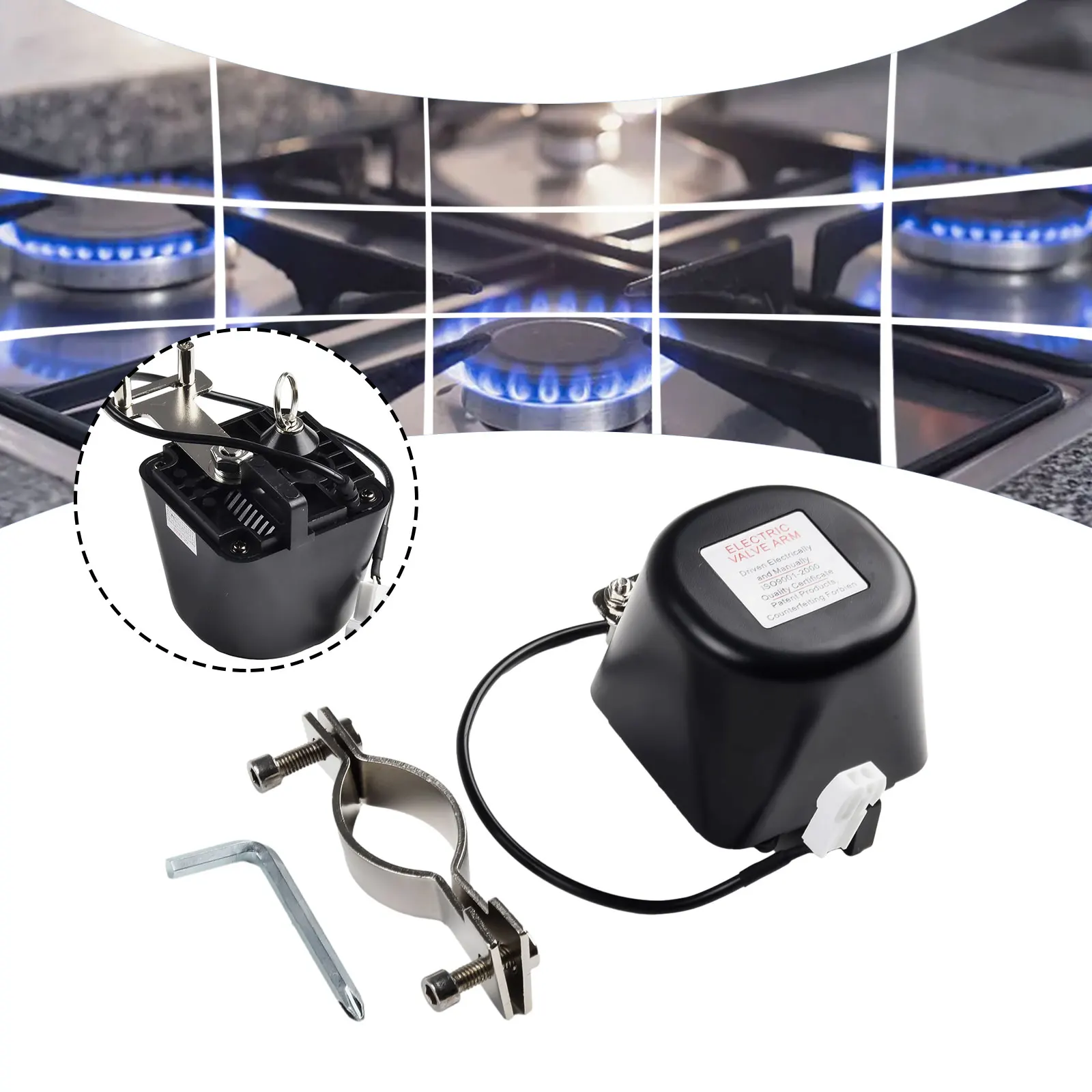 DC8V-DC16V Electric Automatic Gas Pipeline Manipulator Valve DN15/DN20/DN25 Water Alarm 12V Shutoff Cut Off Ball Valve
DC8V-DC16V Electric Automatic Gas Pipeline Manipulator Valve DN15/DN20/DN25 Water Alarm 12V Shutoff Cut Off Ball Valve