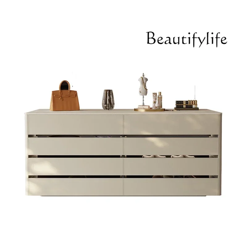 R Italian Minimalist Cloakroom Mid-island Cabinet Modern Minimalist Jewelry Island Cabinet Floor Cabinet Cave Stone Countertop
R Italian Minimalist Cloakroom Mid-island Cabinet Modern Minimalist Jewelry Island Cabinet Floor Cabinet Cave Stone Countertop