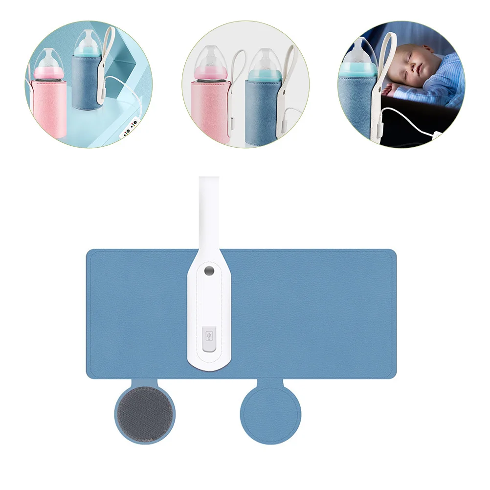 Universal Baby Milk Bottle Warmer Insulated Cover Portable Travel Heater For Breastmilk Car Use Newborn Infant Feeding Bottle
Universal Baby Milk Bottle Warmer Insulated Cover Portable Travel Heater For Breastmilk Car Use Newborn Infant Feeding Bottle
