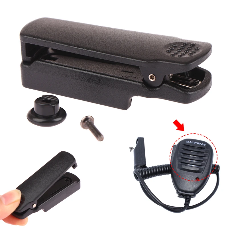 Replacement Belt Clip Clamp For Baofeng Waterproof Two Way Radio Walkie Talkie For Baofeng BF-A58 UV-9R GT-3WP UV-XR
Replacement Belt Clip Clamp For Baofeng Waterproof Two Way Radio Walkie Talkie For Baofeng BF-A58 UV-9R GT-3WP UV-XR