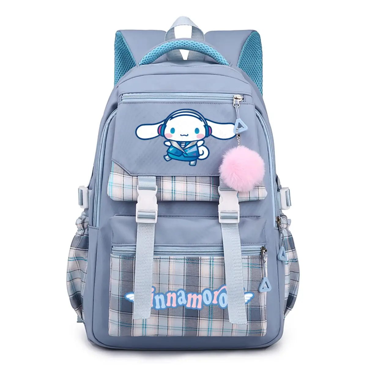 Милые школьные ранцы с рисунком Cinnamoroll, студенческий рюкзак, женский школьный рюкзак для девочек, детские сумки-подростки с героями мультфильмов Cinnamoroll, подарок
Милые школьные ранцы с рисунком Cinnamoroll, студенческий рюкзак, женский школьный рюкзак для девочек, детские сумки-подростки с героями мультфильмов Cinnamoroll, подарок