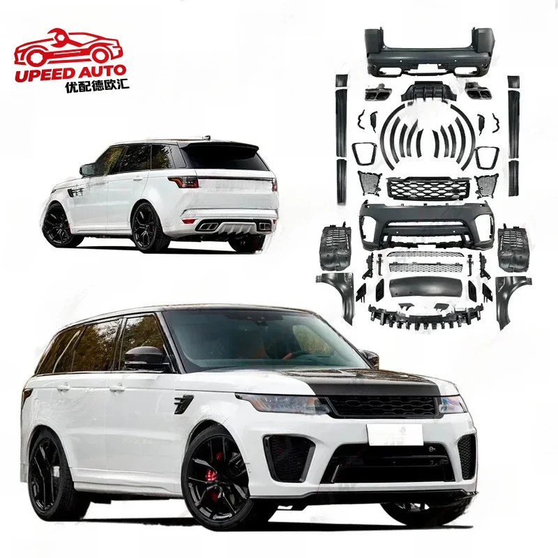 Suitable for High Quality Body Kit Land Range Rover Sport 2014-2017 L494 Change To 2020 SVR Style Front Rear Bumper A
Suitable for High Quality Body Kit Land Range Rover Sport 2014-2017 L494 Change To 2020 SVR Style Front Rear Bumper A