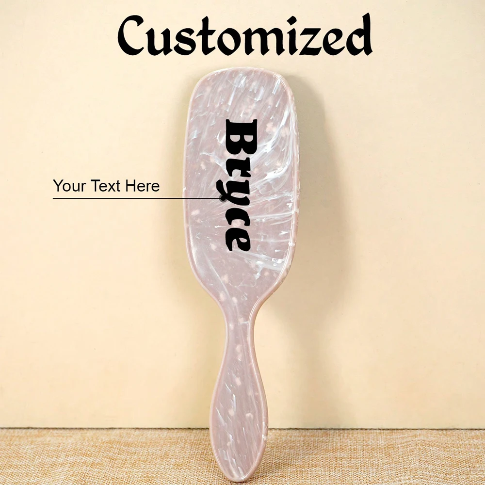 Custom Hair Brush Personalized Detangling Massage Hair Styling Fast Blow Drying Curling Hair Brushes Hairdressing Tools
Custom Hair Brush Personalized Detangling Massage Hair Styling Fast Blow Drying Curling Hair Brushes Hairdressing Tools