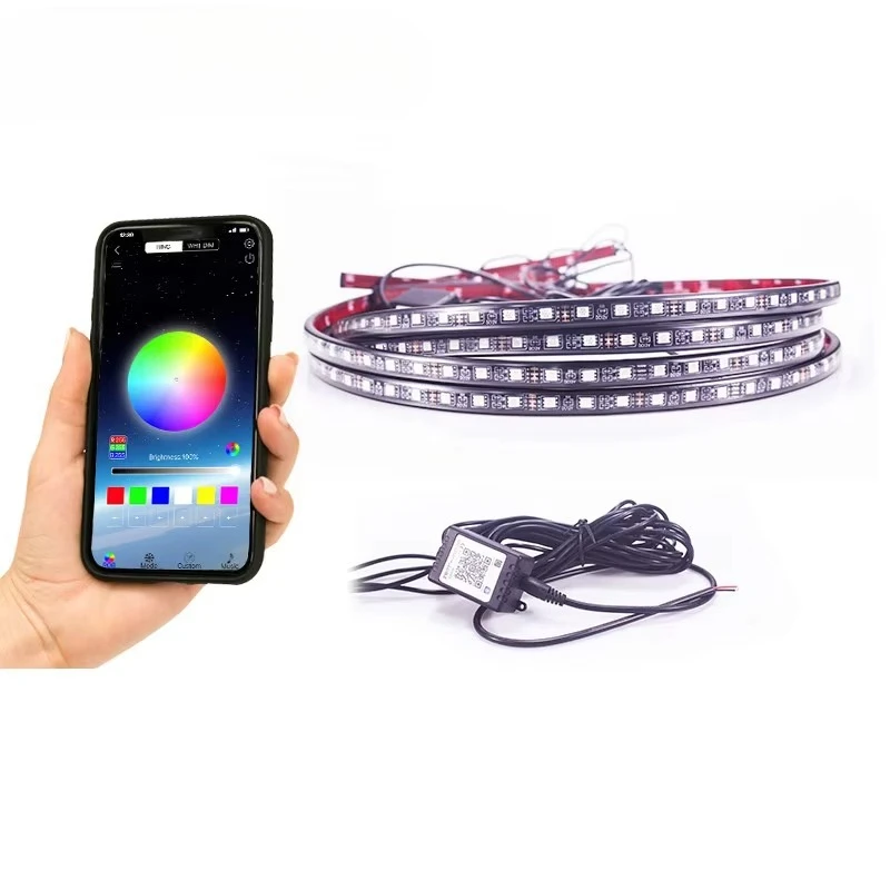 Car Underbody Light Strip Application Control 264 Color Symphony Atmosphere Car Underbody Light
Car Underbody Light Strip Application Control 264 Color Symphony Atmosphere Car Underbody Light
