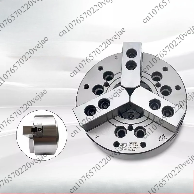 Лидер продаж: стальной 3-кулачковый гидравлический токарный патрон
Лидер продаж: стальной 3-кулачковый гидравлический токарный патрон