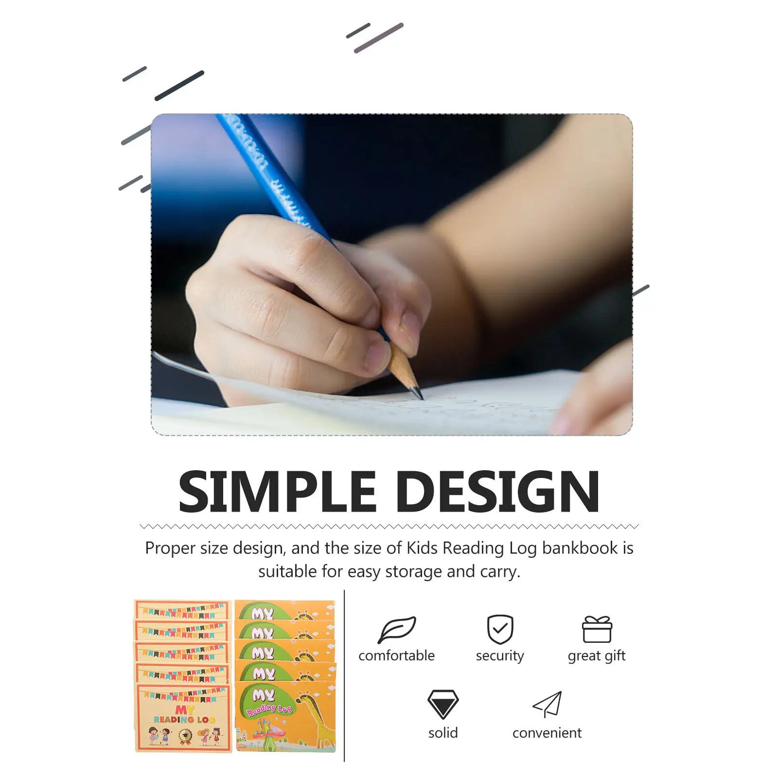 10Pcs Kids Reading Log Bankbook English Printing Cartoon Pattern Educational Cards Encourage Reading Habit School Use
10Pcs Kids Reading Log Bankbook English Printing Cartoon Pattern Educational Cards Encourage Reading Habit School Use