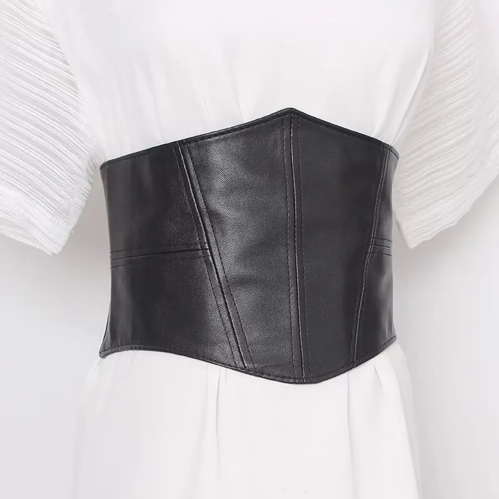 Personality PU Leather Plus Size Cummerbunds Dress Girdle Strap Female Waistband High Waist Wide Waist Belt Dress
Personality PU Leather Plus Size Cummerbunds Dress Girdle Strap Female Waistband High Waist Wide Waist Belt Dress