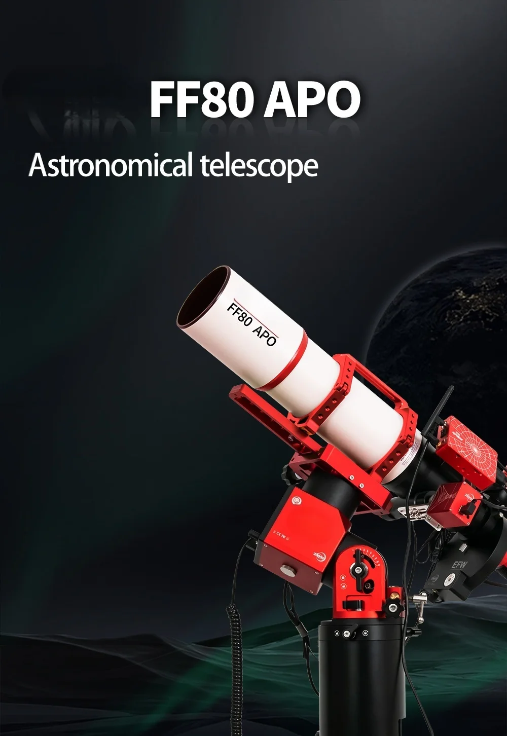 1 шт. телескоп для наблюдения за звездами FF80 APO Complex Apochromat Foldback в коробке. Быстрая доставка.
1 шт. телескоп для наблюдения за звездами FF80 APO Complex Apochromat Foldback в коробке. Быстрая доставка.