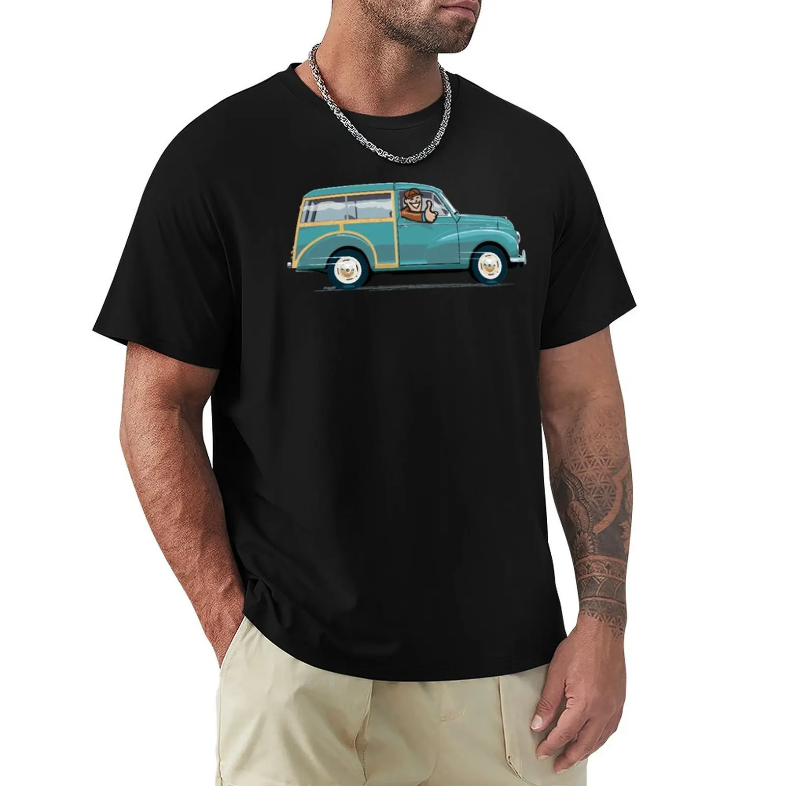 Morris Minor Traveller in Aqua T-Shirt kawaii clothes Aesthetic clothing funnys clothes for men
Morris Minor Traveller in Aqua T-Shirt kawaii clothes Aesthetic clothing funnys clothes for men