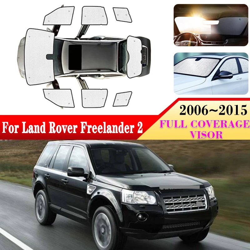 Car Anti-UV Sun Visors For Land Rover Freelander 2 LR2 2006~2015 Auto Windshield Sunshades Side Window Visor Covers Accessories
Car Anti-UV Sun Visors For Land Rover Freelander 2 LR2 2006~2015 Auto Windshield Sunshades Side Window Visor Covers Accessories