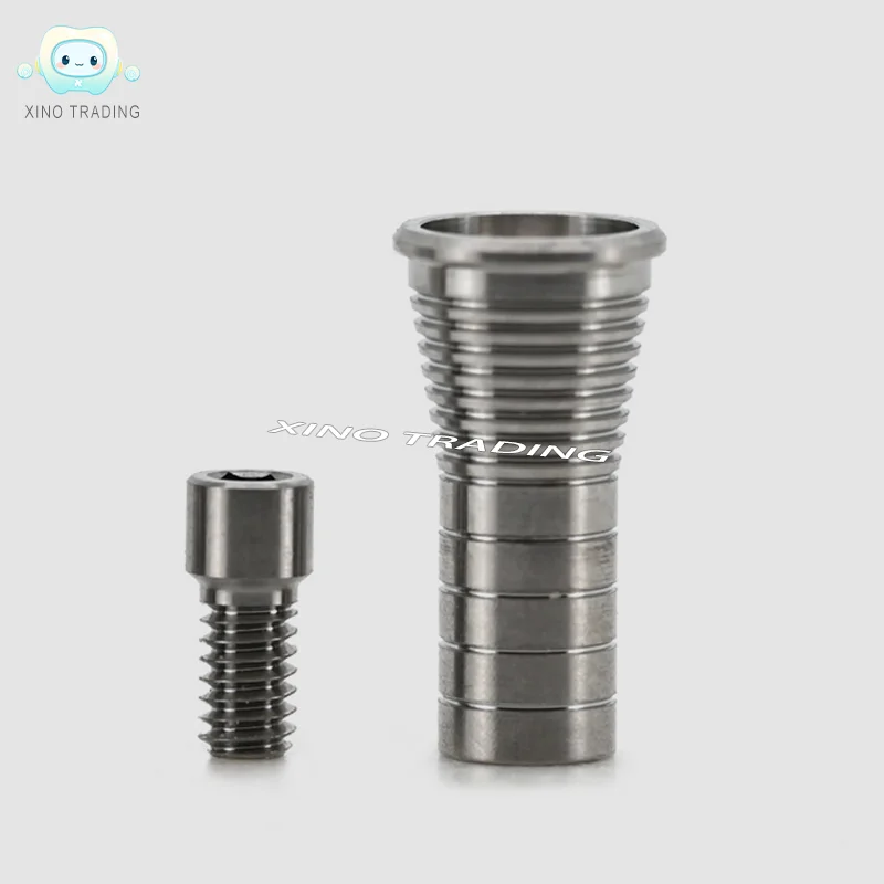 6 Pcs For Dentium SuperLine Compatible Multi Unit Dental Implant Parts Titanium Base Non-Hex CAD CAM Tibase Medical Consumables
6 Pcs For Dentium SuperLine Compatible Multi Unit Dental Implant Parts Titanium Base Non-Hex CAD CAM Tibase Medical Consumables