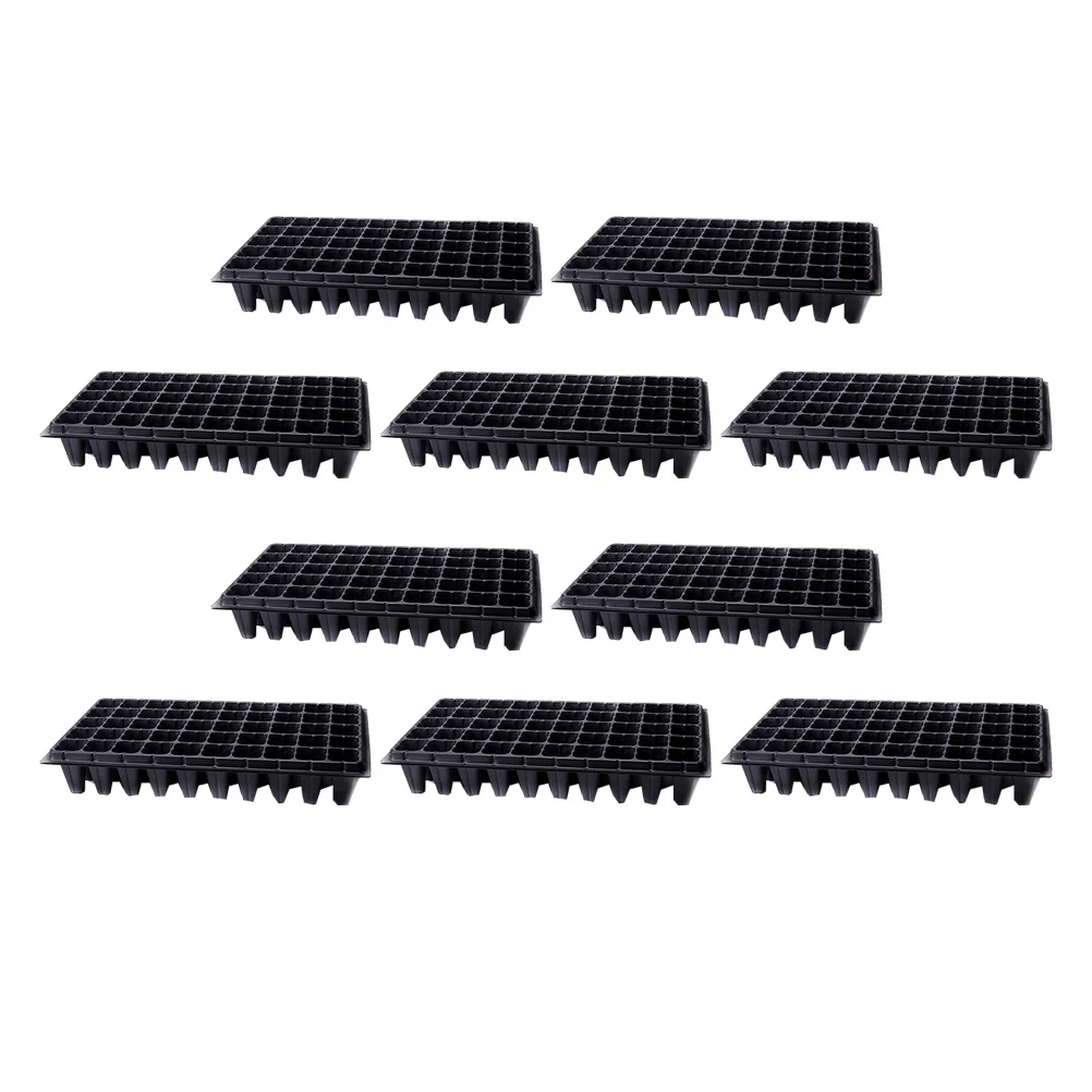 10 Pcs Seedling Trays Starter Indoor Plant Pots Greenhouse Supplies Planting Starting Plastic
10 Pcs Seedling Trays Starter Indoor Plant Pots Greenhouse Supplies Planting Starting Plastic