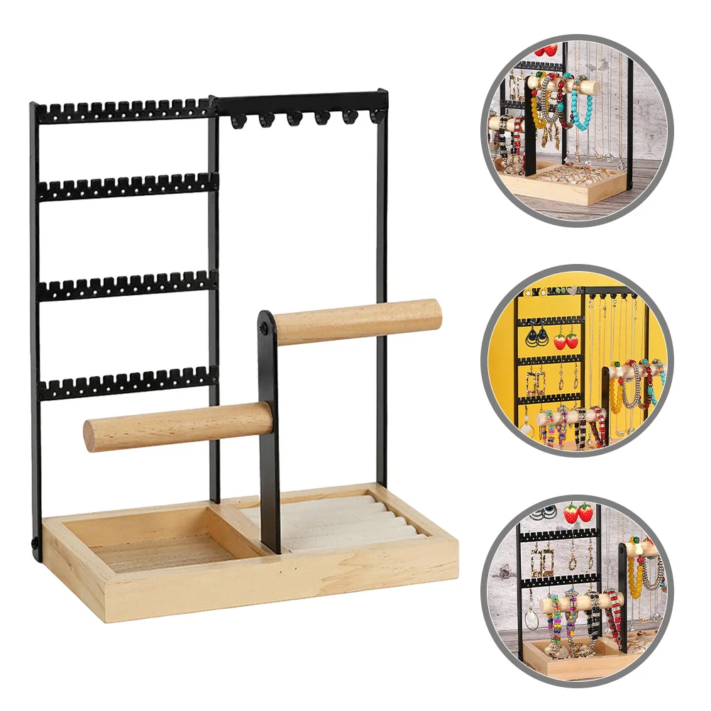 Sturdy Jewelry Display Stand Strong Metal Base Jewelry Storage Rack for Necklaces Earrings Bracelets Home Desktop Organization
Sturdy Jewelry Display Stand Strong Metal Base Jewelry Storage Rack for Necklaces Earrings Bracelets Home Desktop Organization