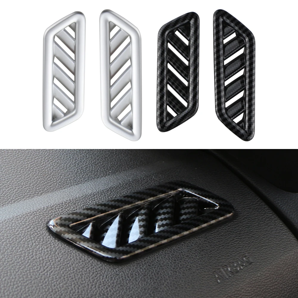 For Volkswagen VW Troc T-roc 2018 - 2024 LHD Air Conditioning Outlet Sticker Front AC Vent Cover Trim Interior Accessories
For Volkswagen VW Troc T-roc 2018 - 2024 LHD Air Conditioning Outlet Sticker Front AC Vent Cover Trim Interior Accessories