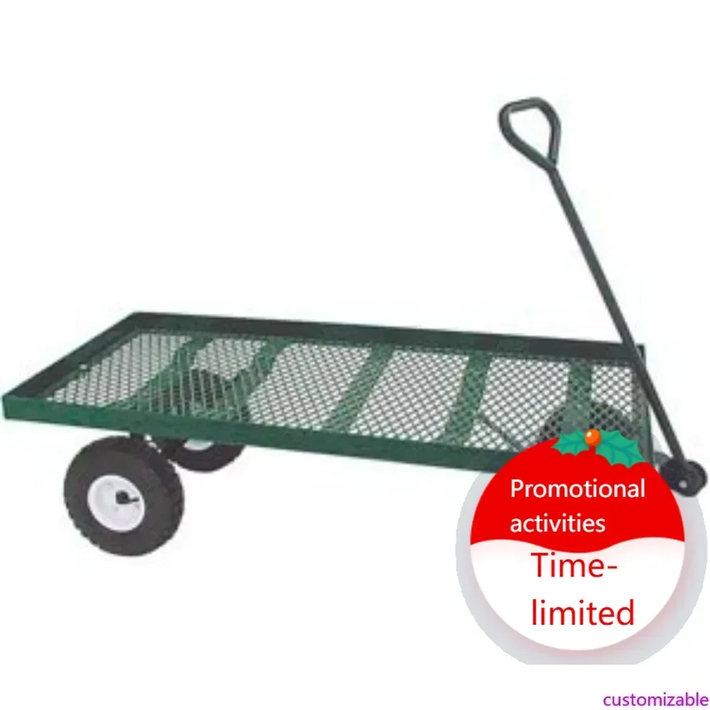 Hot salesEZ-Haul Flatbed Metal Cart
Hot salesEZ-Haul Flatbed Metal Cart