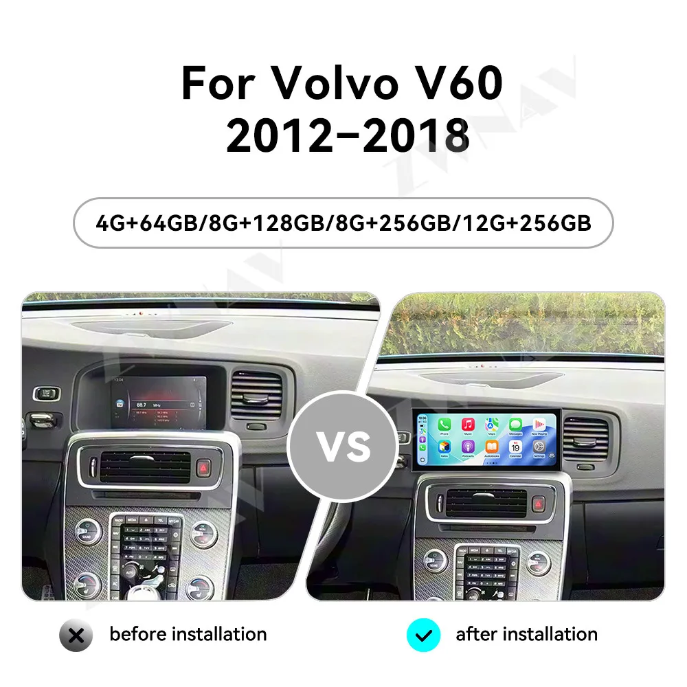 Android 15 15.8 Inch HD Touch Screen For Volvo V60 2012-2018 Car Gps Multimedia Player Car Interior Accessories Stereo Head Unit
Android 15 15.8 Inch HD Touch Screen For Volvo V60 2012-2018 Car Gps Multimedia Player Car Interior Accessories Stereo Head Unit