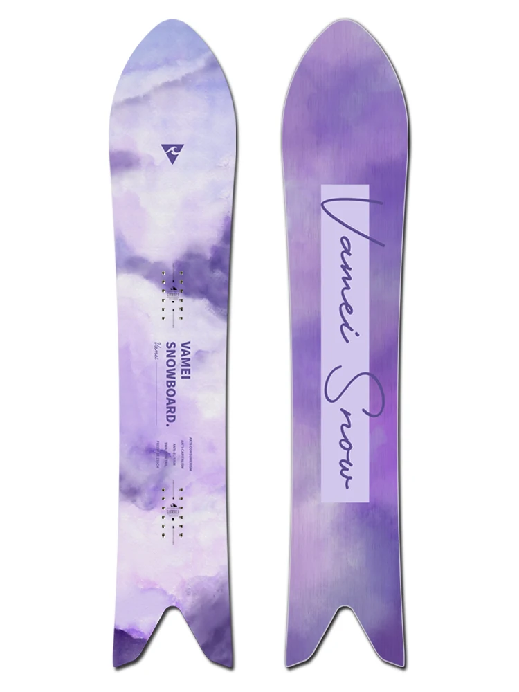 Wild Snowboard Snowboard Dovetail Powder
Wild Snowboard Snowboard Dovetail Powder