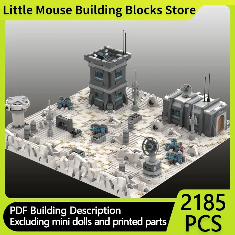 Popular Star Movies Model MOC Building Bricks Military Combat Base Modular Technology Gifts Children Toys Suit Holiday Assemble
Popular Star Movies Model MOC Building Bricks Military Combat Base Modular Technology Gifts Children Toys Suit Holiday Assemble