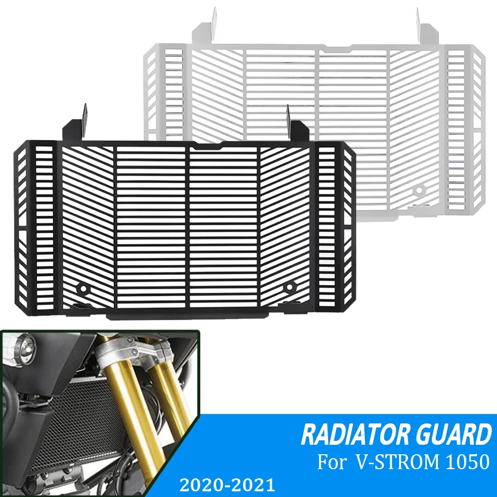 For Suzuki V-STROM 1050 VSTROM 1050 XT VSTROM1050 2020-2021 Motorcycle Radiator Grille Cover Guard Protection Protector Grill
For Suzuki V-STROM 1050 VSTROM 1050 XT VSTROM1050 2020-2021 Motorcycle Radiator Grille Cover Guard Protection Protector Grill