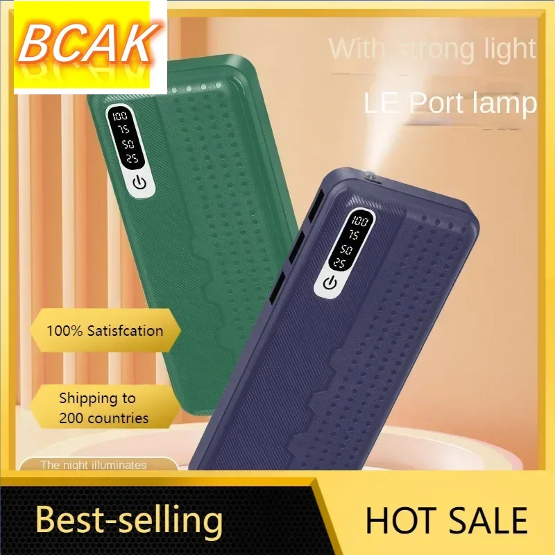 BCAK outdoor 20000mAh Large Capacity Power Bank Portable Mobile Phone Universal Portable power bank fast charging Mobile Phones
BCAK outdoor 20000mAh Large Capacity Power Bank Portable Mobile Phone Universal Portable power bank fast charging Mobile Phones