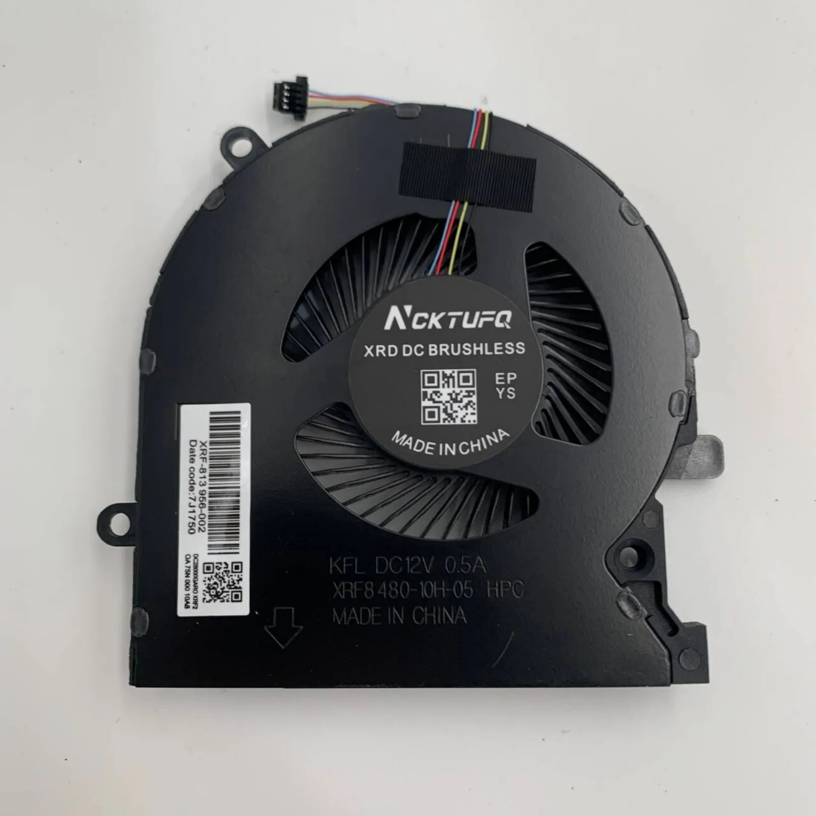 Laptop CPU Cooling Fan for HP OMEN 15-EK 15-EN TPN-Q236 TPN-Q238
Laptop CPU Cooling Fan for HP OMEN 15-EK 15-EN TPN-Q236 TPN-Q238