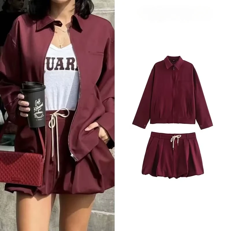 TRAFZR Skirts Set Woman Two Pieces Basics Vintage Women's Summer Suit Set Elegant Casual Women's Set Long Sleeve Jacket Sets
TRAFZR Skirts Set Woman Two Pieces Basics Vintage Women's Summer Suit Set Elegant Casual Women's Set Long Sleeve Jacket Sets