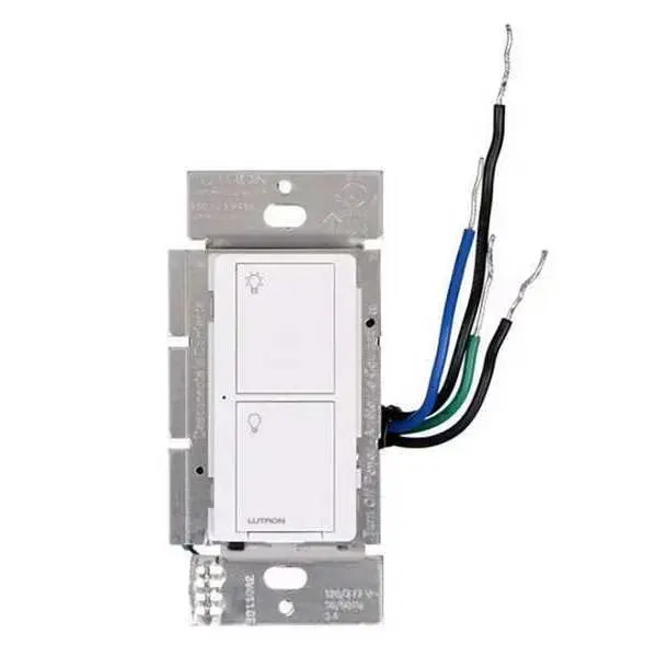 Lght Dmr, Switch Only, 120/277V AC, Wht
Lght Dmr, Switch Only, 120/277V AC, Wht