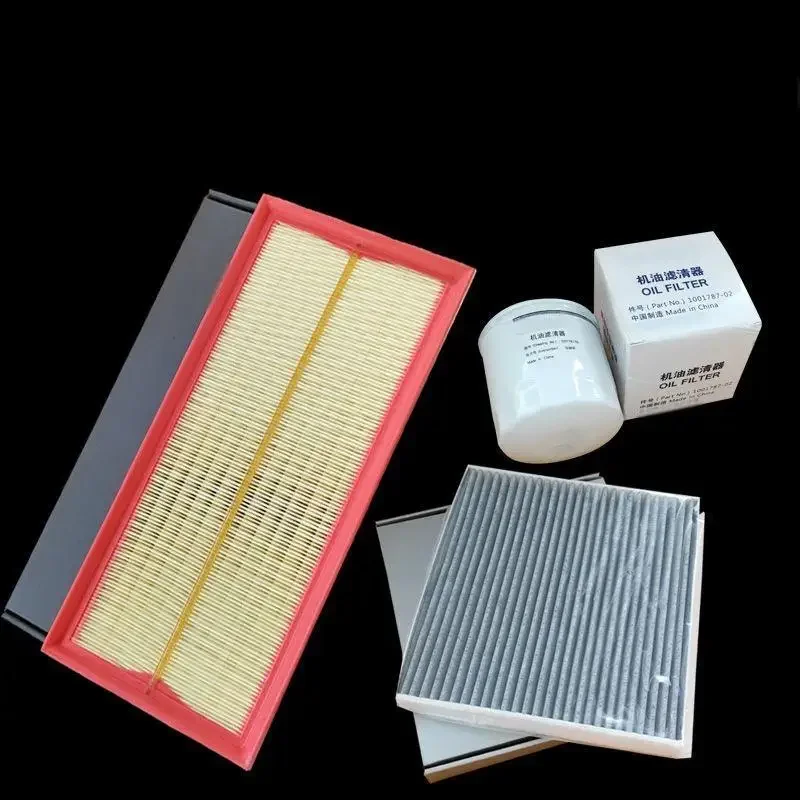 For Li Xiang L7 L8 L9 1.5T Engine Air Filter Cabin Air Filter Oil Filter for Li Xiang L7 L8 L9 Engine 1.5T 2022-2024
For Li Xiang L7 L8 L9 1.5T Engine Air Filter Cabin Air Filter Oil Filter for Li Xiang L7 L8 L9 Engine 1.5T 2022-2024