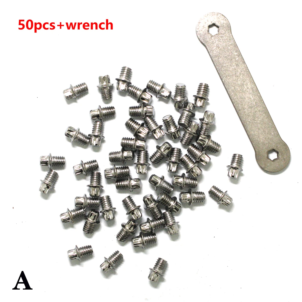 Wrench Pedal Pins Non-Slip Pedal Bolts 72x30x17mm Cycling Parts Replacement Riding Silver Color Steel Material
Wrench Pedal Pins Non-Slip Pedal Bolts 72x30x17mm Cycling Parts Replacement Riding Silver Color Steel Material