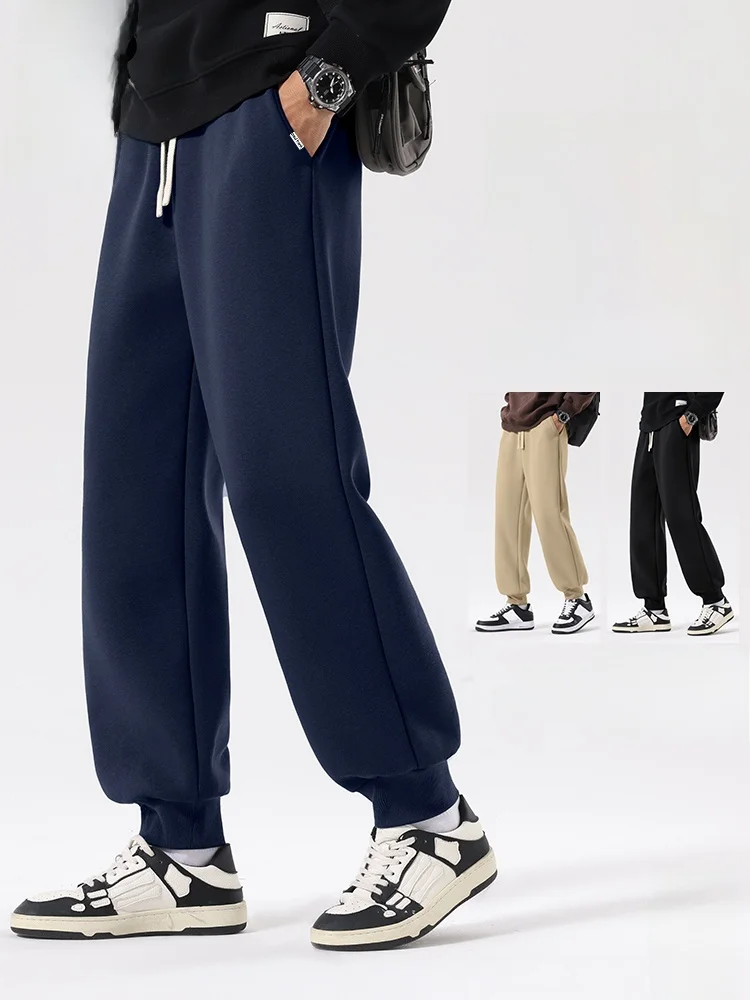 Leisure Pants for Boys Spring 2026 New Youth Sports Cuffed Sweatpants Straight Leg mid Waist Faionable Wear
Leisure Pants for Boys Spring 2026 New Youth Sports Cuffed Sweatpants Straight Leg mid Waist Faionable Wear