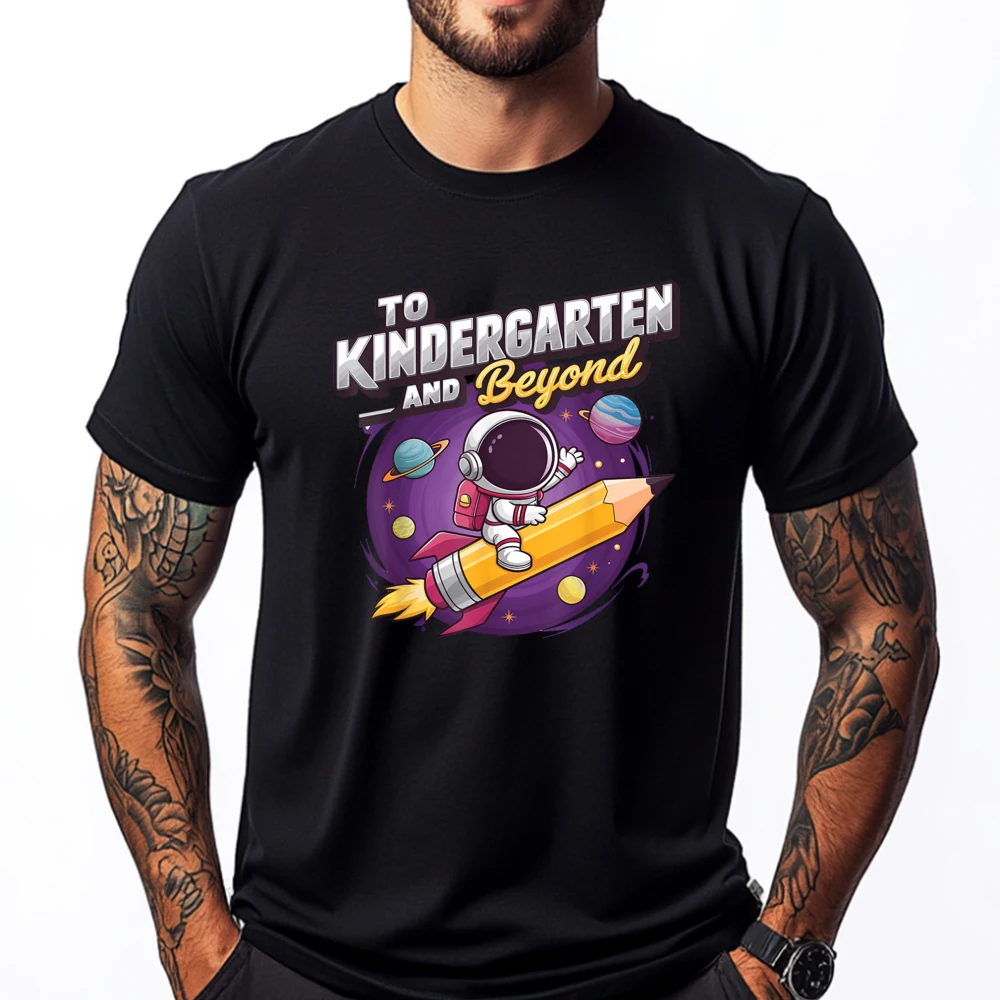 Back To Kindergarten And Beyond First Day Of School Cream T Shirt Couples Shirts Outdoor
Back To Kindergarten And Beyond First Day Of School Cream T Shirt Couples Shirts Outdoor