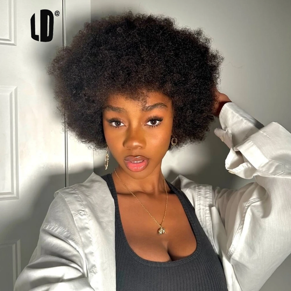 Кудрявый вьющийся парик из человеческих волос для чернокожих женщин, короткая афро стрижка пикси, пушистая натуральная прическа, мягкие надувные кудри, машинная доступная цена
Кудрявый вьющийся парик из человеческих волос для чернокожих женщин, короткая афро стрижка пикси, пушистая натуральная прическа, мягкие надувные кудри, машинная доступная цена