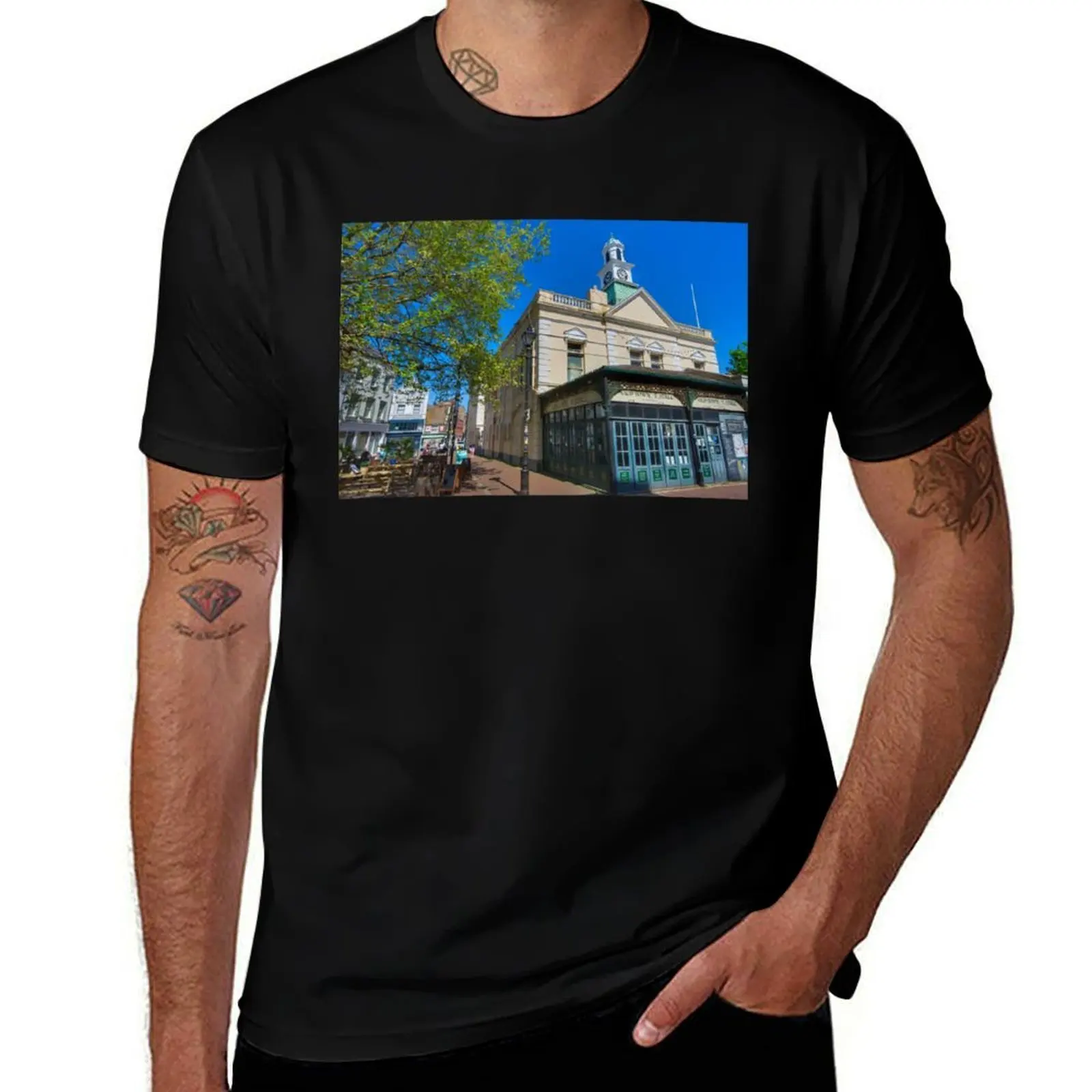 Margate Old Town Hall T-Shirt graphic t shirt vintage anime clothes funny gifts Men's cotton t-shirt
Margate Old Town Hall T-Shirt graphic t shirt vintage anime clothes funny gifts Men's cotton t-shirt