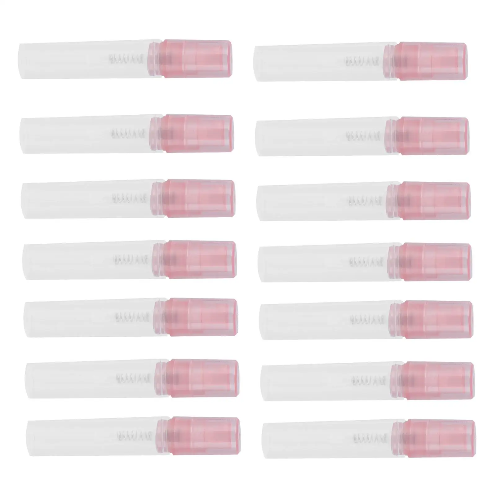 15Pcs Travel Perfume Packaging Bottles Durable Lightweight Safe Mini Atomizer Sample Containers Refillable Spray Bottle Portable
15Pcs Travel Perfume Packaging Bottles Durable Lightweight Safe Mini Atomizer Sample Containers Refillable Spray Bottle Portable