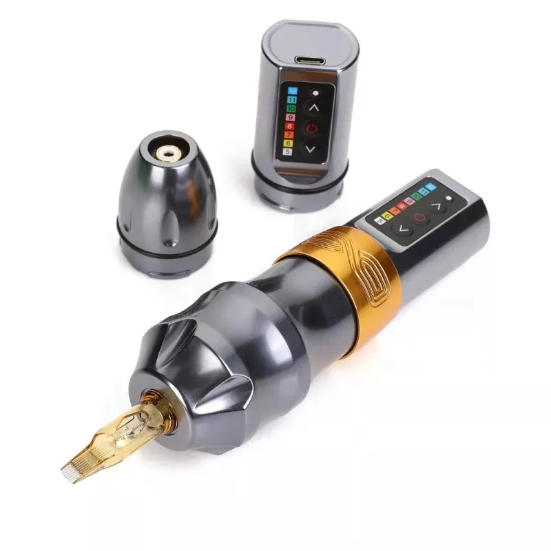1PC Professional Wireless Tattoo Battery Wireless Tattoo Pen Machine Powerful Tattoo Equipment Accessories Supply Body Supply
1PC Professional Wireless Tattoo Battery Wireless Tattoo Pen Machine Powerful Tattoo Equipment Accessories Supply Body Supply