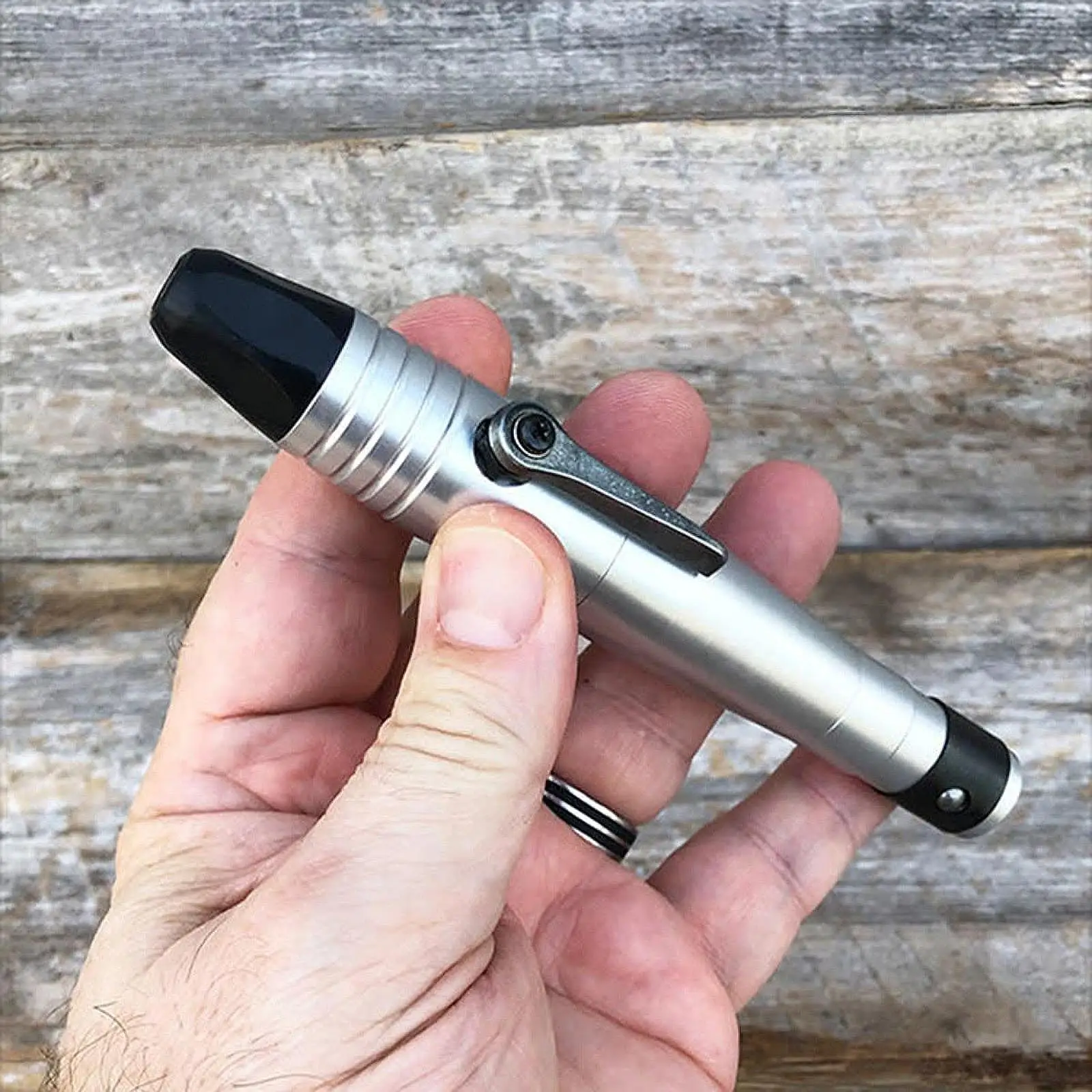 Rotary Grinder Handpiece Quick Change Chuck Ergonomic Handle 2.35mm
Rotary Grinder Handpiece Quick Change Chuck Ergonomic Handle 2.35mm