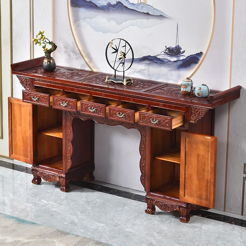 Китайский стол из цельного дерева, восемь бессмертных столов, ретро-резьба
Китайский стол из цельного дерева, восемь бессмертных столов, ретро-резьба