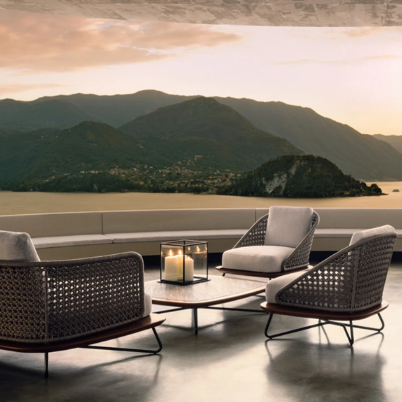 Fancy Modern Rattan Chair Nordic Style Occasional Balcony Rattan Chair Hotel Designer Fauteuil Rotin Home Furniture
Fancy Modern Rattan Chair Nordic Style Occasional Balcony Rattan Chair Hotel Designer Fauteuil Rotin Home Furniture