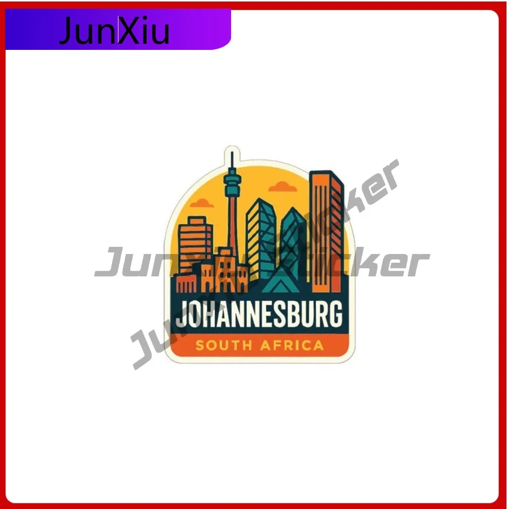 Johannesburg City Vinyl Decal South Africa Waterproof Sticker Styling Bumper Truck Electric Scooter Yacht Custom Decals Adventur
Johannesburg City Vinyl Decal South Africa Waterproof Sticker Styling Bumper Truck Electric Scooter Yacht Custom Decals Adventur