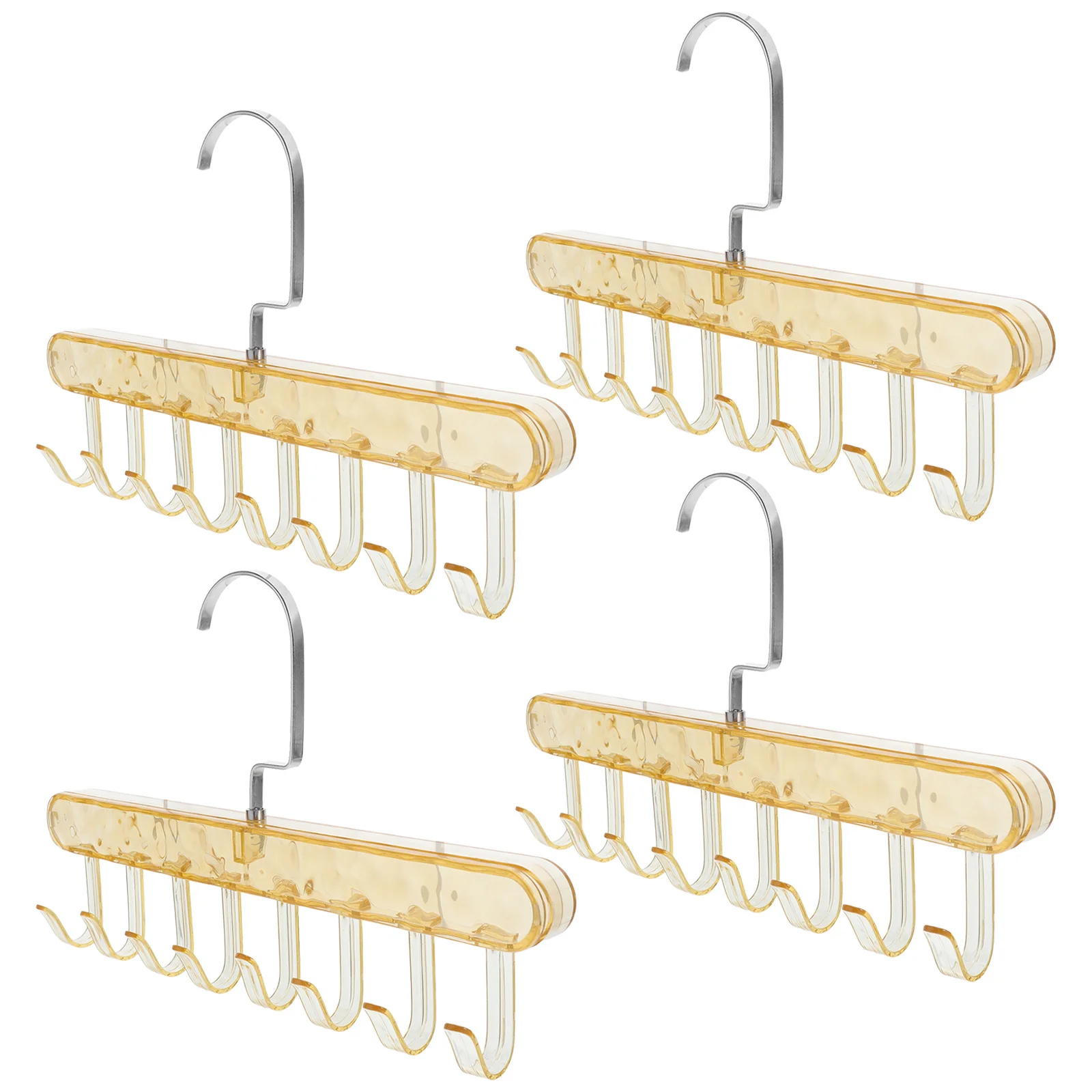 4Pcs Tie Rack Closet Storage Organizer Stainless Steel Hanger for Tank Tops Bras Scarves Belts Camisoles Space Saving Design
4Pcs Tie Rack Closet Storage Organizer Stainless Steel Hanger for Tank Tops Bras Scarves Belts Camisoles Space Saving Design