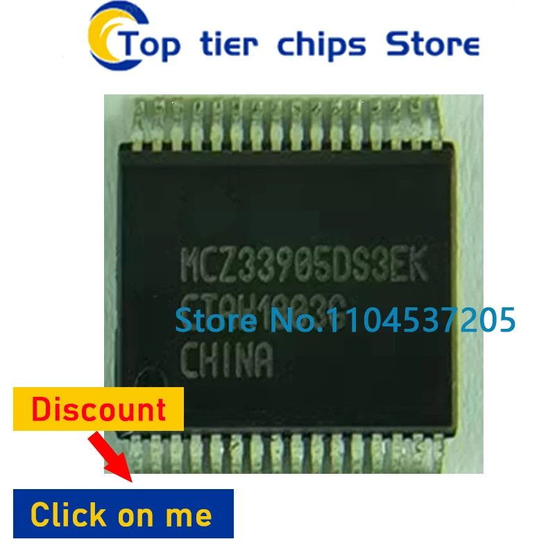 10шт MCZ33905DS3EK MCZ33905DS5EK MCZ33905CS3EK MCZ33905CS5EK MCZ33905BS5EK HSSOP-32
10шт MCZ33905DS3EK MCZ33905DS5EK MCZ33905CS3EK MCZ33905CS5EK MCZ33905BS5EK HSSOP-32