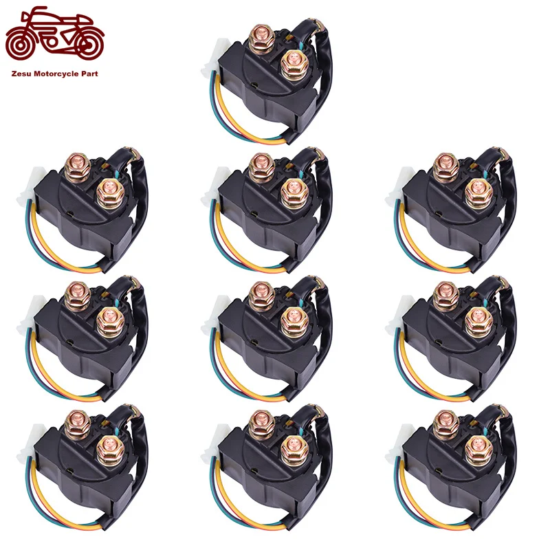 10Pcs/set Motorcycle Electrical Starter Solenoid Relay Switches For HONDA TRX400 TRX500 TRX680 TRX 400 500 600 FL400R VF750 VT
10Pcs/set Motorcycle Electrical Starter Solenoid Relay Switches For HONDA TRX400 TRX500 TRX680 TRX 400 500 600 FL400R VF750 VT