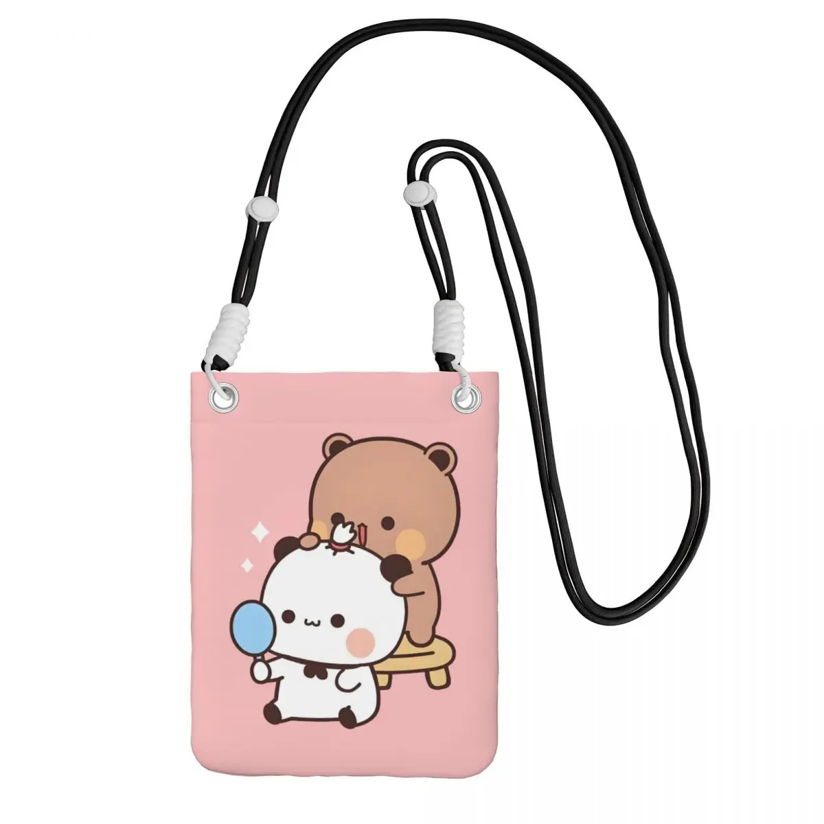 Custom Bubu Dudu Smart Phone Wallet With Strap Animation Crossbody Bag Men Women Traveling Mobile Phone Bag
Custom Bubu Dudu Smart Phone Wallet With Strap Animation Crossbody Bag Men Women Traveling Mobile Phone Bag