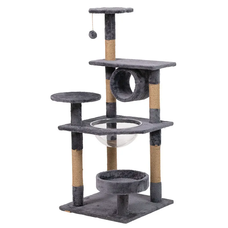 Cat litter frame climbing frame occupies an area for small cats climbing frame for big cats forCT-016 
Cat litter frame climbing frame occupies an area for small cats climbing frame for big cats forCT-016