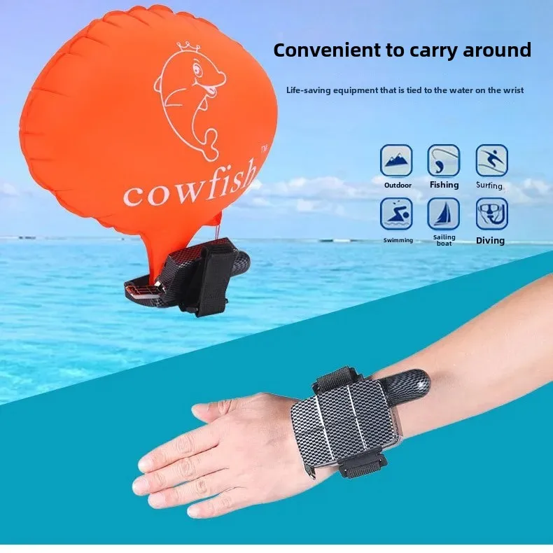 Emergency Diving Life Saving Bracelet Anti-Drowning Underwater Self-Survival Equipment for Middle-Aged And Elderly Swimming Trai
Emergency Diving Life Saving Bracelet Anti-Drowning Underwater Self-Survival Equipment for Middle-Aged And Elderly Swimming Trai