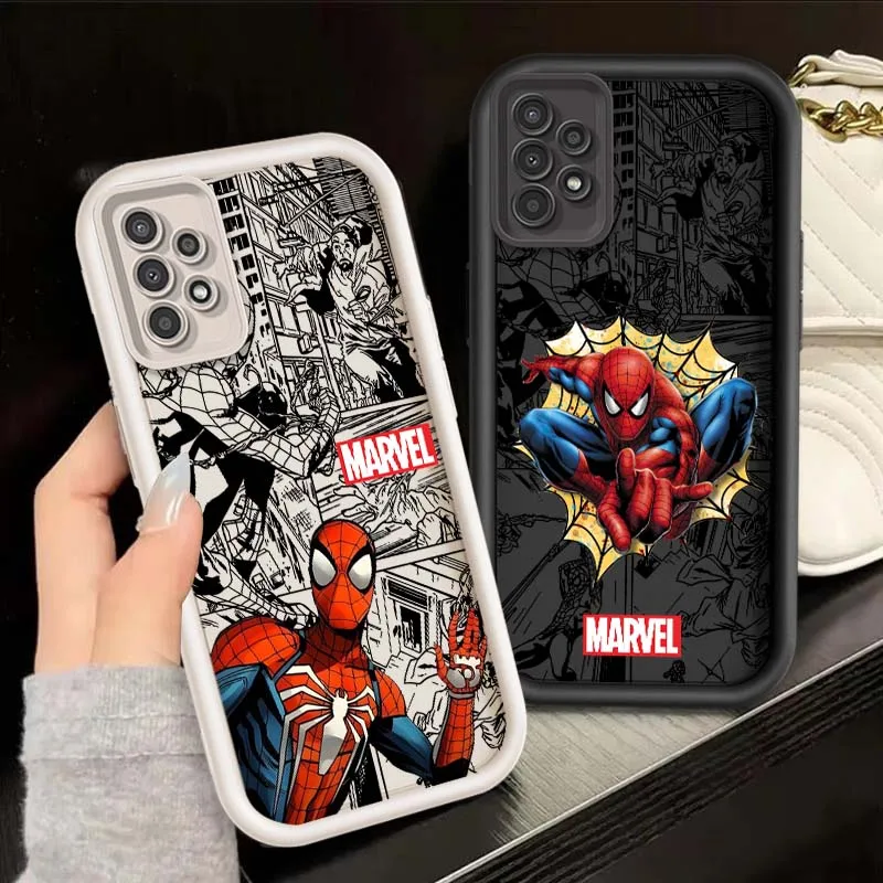 Marvel Spider Man Cool For Samsung A71 A52 A51 A34 A33 A22 A16 A15 A13 A04 A06 Note 20 Ultra 5G Eye Ladder
Marvel Spider Man Cool For Samsung A71 A52 A51 A34 A33 A22 A16 A15 A13 A04 A06 Note 20 Ultra 5G Eye Ladder