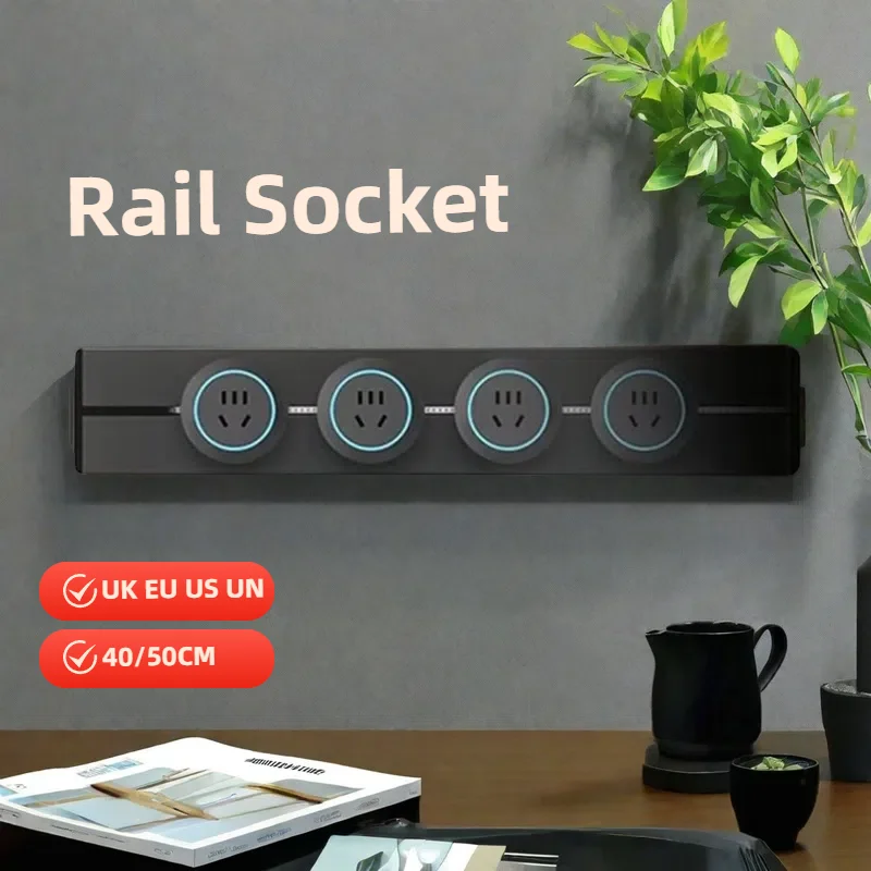 Rail Socket,UK EU US UN Standard Round Romovable Adapter Home Wall Mounted/embedded Power Track Socket
Rail Socket,UK EU US UN Standard Round Romovable Adapter Home Wall Mounted/embedded Power Track Socket