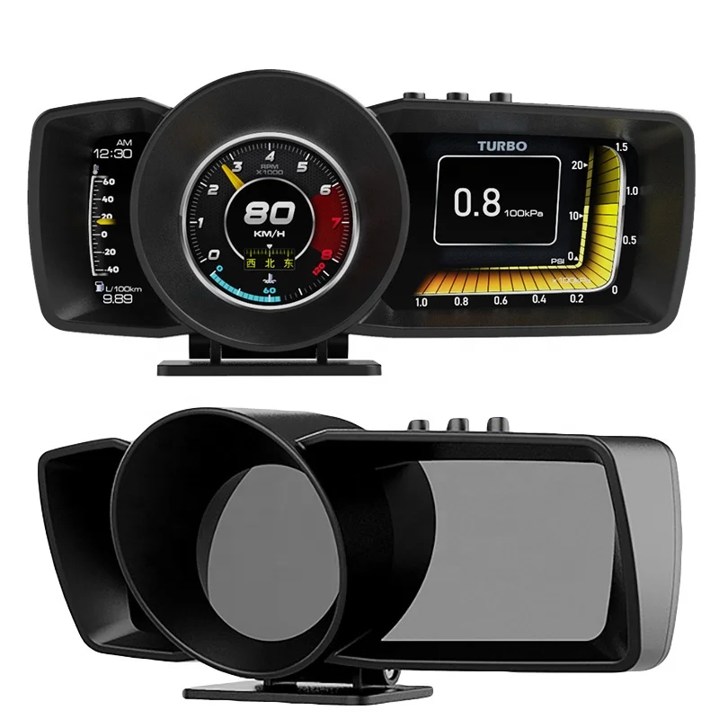 Car Diagnostic Tools Smart Gauge Gps Speedometer Navigation Automotive Hud Head up Display
Car Diagnostic Tools Smart Gauge Gps Speedometer Navigation Automotive Hud Head up Display