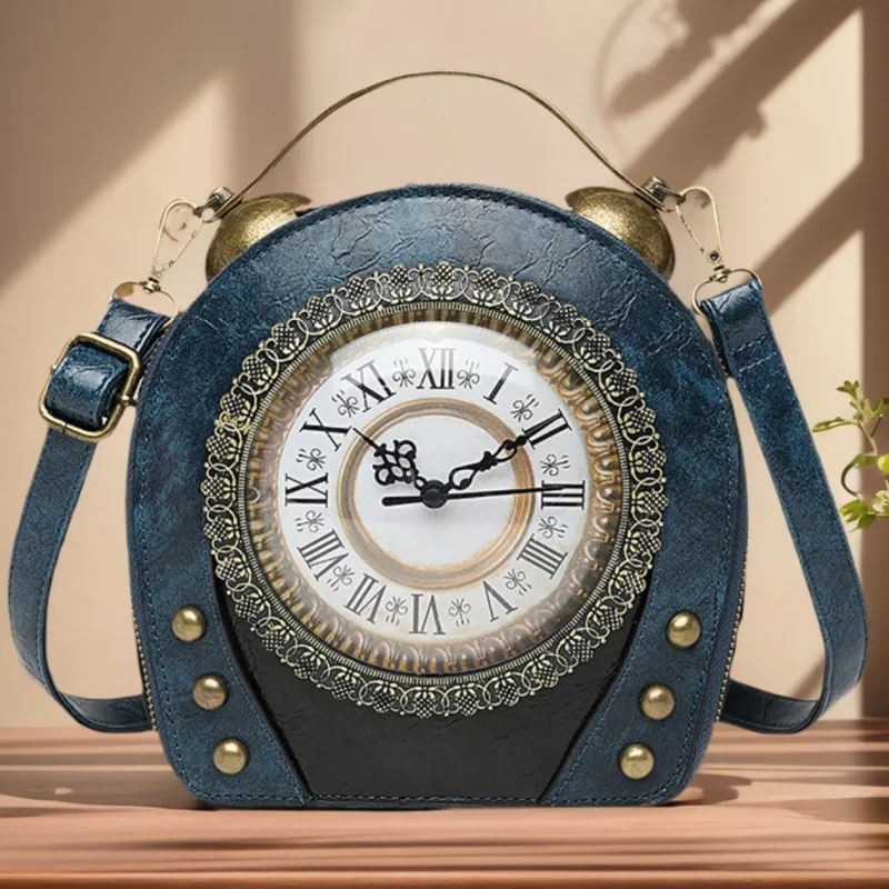 Women's Handbag Retro Clock Function Waist Bag Shoulder Crossbody Handbag No. 5 Battery Drive Manufacturer Direct Supply Bag New
Women's Handbag Retro Clock Function Waist Bag Shoulder Crossbody Handbag No. 5 Battery Drive Manufacturer Direct Supply Bag New